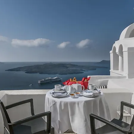 Aigialos Luxury Traditional Settlement Hotel Fira (Santorini)